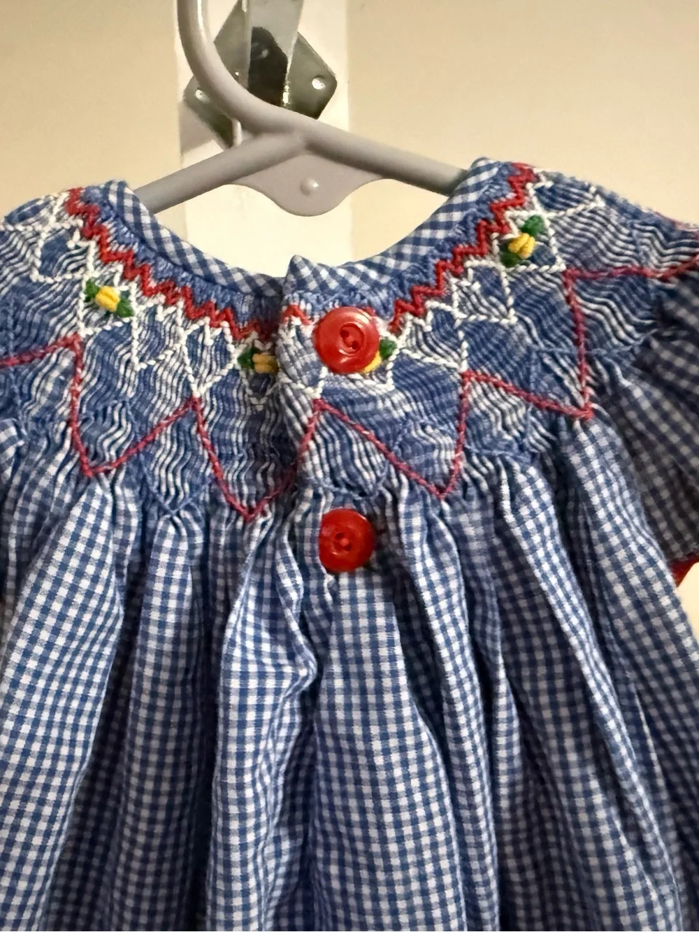 Remember Nguyen Smocked Bubble Romper